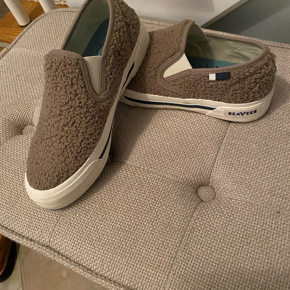 Seavees Boucle slip on boat shoes